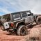 Westin Automotive 18-C WRANGLER JL WJ2 REAR BUMPER W/TIRE CARRIER W/SENSORS TEXTURED BLACK 59-82055 - alternate 2